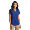 Port Authority  Ladies Dry Zone  Grid Polo Shirt